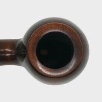 Mr Brog Amphora 309 Metal Filter Smooth Fishtail Churchwarden Pipe (MB7049)