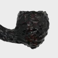 Mr Brog Amphora 309 Metal Filter Rustic Fishtail Churchwarden Pipe (MB7050)