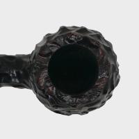 Mr Brog Amphora 309 Metal Filter Rustic Fishtail Churchwarden Pipe (MB7050)