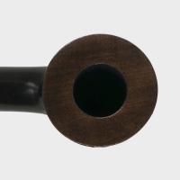 Mr Brog Latakia 44 Bent Rustic Fishtail Pipe (MB7054)