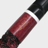 Mr Brog Lumberjack 9mm Filter Fishtail Pipe (MB7085)