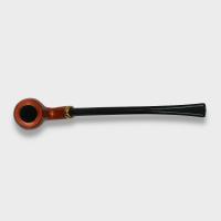 Mr Brog Amphora 309 Metal Filter Smooth Fishtail Churchwarden Pipe (MB7090)