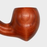 Mr Brog Amphora 309 Metal Filter Smooth Fishtail Churchwarden Pipe (MB7090)