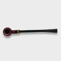 Mr Brog Amphora 309 Metal Filter Smooth Fishtail Churchwarden Pipe (MB7091)
