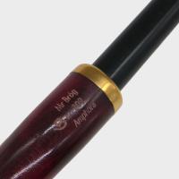 Mr Brog Amphora 309 Metal Filter Smooth Fishtail Churchwarden Pipe (MB7091)