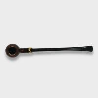 Mr Brog Amphora 309 Metal Filter Smooth Fishtail Churchwarden Pipe (MB7092)