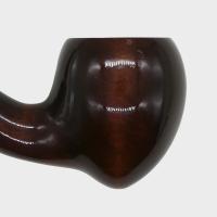 Mr Brog Amphora 309 Metal Filter Smooth Fishtail Churchwarden Pipe (MB7092)