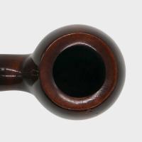 Mr Brog Amphora 309 Metal Filter Smooth Fishtail Churchwarden Pipe (MB7092)