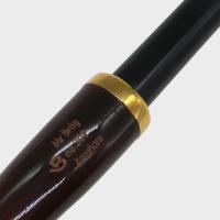 Mr Brog Amphora 309 Metal Filter Smooth Fishtail Churchwarden Pipe (MB7092)