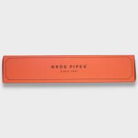 Mr Brog Amphora 309 Metal Filter Smooth Fishtail Churchwarden Pipe (MB7092)