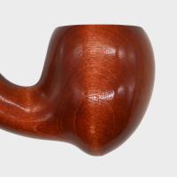 Mr Brog Amphora 309 Metal Filter Smooth Fishtail Churchwarden Pipe (MB7093)