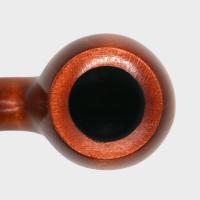 Mr Brog Amphora 309 Metal Filter Smooth Fishtail Churchwarden Pipe (MB7093)