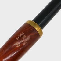 Mr Brog Amphora 309 Metal Filter Smooth Fishtail Churchwarden Pipe (MB7093)