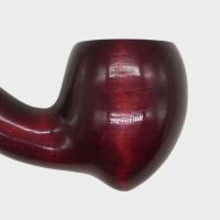 Mr Brog Amphora 309 Metal Filter Smooth Fishtail Churchwarden Pipe (MB7094)