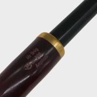 Mr Brog Amphora 309 Metal Filter Smooth Fishtail Churchwarden Pipe (MB7094)