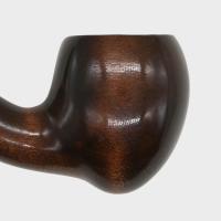 Mr Brog Amphora 309 Metal Filter Smooth Fishtail Churchwarden Pipe (MB7095)