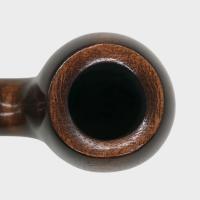 Mr Brog Amphora 309 Metal Filter Smooth Fishtail Churchwarden Pipe (MB7095)