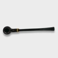 Mr Brog Amphora 309 Metal Filter Smooth Fishtail Churchwarden Pipe (MB7096)