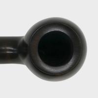 Mr Brog Amphora 309 Metal Filter Smooth Fishtail Churchwarden Pipe (MB7096)