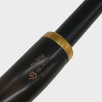 Mr Brog Amphora 309 Metal Filter Smooth Fishtail Churchwarden Pipe (MB7096)