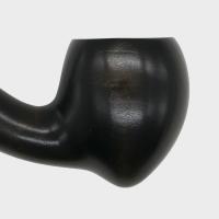 Mr Brog Amphora 309 Metal Filter Smooth Fishtail Churchwarden Pipe (MB7097)