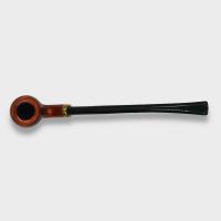 Mr Brog Amphora 309 Metal Filter Smooth Fishtail Churchwarden Pipe (MB7098)