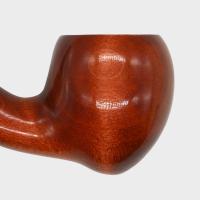 Mr Brog Amphora 309 Metal Filter Smooth Fishtail Churchwarden Pipe (MB7098)