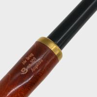 Mr Brog Amphora 309 Metal Filter Smooth Fishtail Churchwarden Pipe (MB7098)