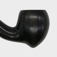 Mr Brog Amphora 309 Metal Filter Smooth Fishtail Churchwarden Pipe (MB7099)