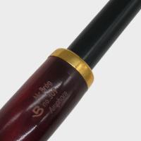 Mr Brog Amphora 309 Metal Filter Smooth Fishtail Churchwarden Pipe (MB7100)