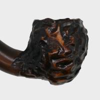 Mr Brog Amphora 309 Metal Filter Rustic Fishtail Churchwarden Pipe (MB7101)