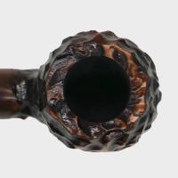 Mr Brog Amphora 309 Metal Filter Rustic Fishtail Churchwarden Pipe (MB7101)