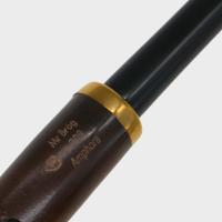 Mr Brog Amphora 309 Metal Filter Rustic Fishtail Churchwarden Pipe (MB7101)