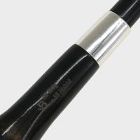 Mr Brog Hobbit 59 Smooth Metal Filter Fishtail Pipe (MB7104)