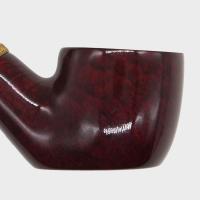 Mr Brog Short Sitter Briar Smooth Pipe 144 (MB7120)