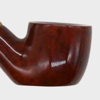 Mr Brog Short Sitter Briar Smooth Pipe 144 (MB7121)