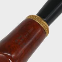 Mr Brog Short Sitter Briar Smooth Pipe 144 (MB7121)