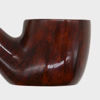 Mr Brog Short Sitter Briar Smooth Pipe 144 (MB7122)