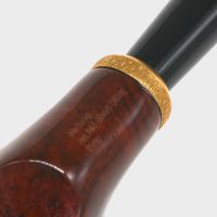 Mr Brog Short Sitter Briar Smooth Pipe 144 (MB7122)