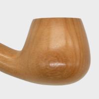 Mr Brog Olive Offline 84 Fishtail 9mm Filter Pipe (MB7124)