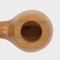 Mr Brog Olive Offline 84 Fishtail 9mm Filter Pipe (MB7124)