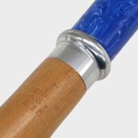 Mr Brog Olive Offline 84 Fishtail 9mm Filter Pipe (MB7124)