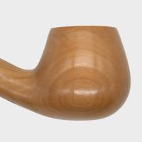 Mr Brog Olive Offline 84 Fishtail 9mm Filter Pipe (MB7125)