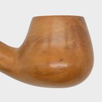 Mr Brog Olive Offline 84 Fishtail 9mm Filter Pipe (MB7126)