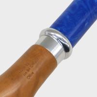 Mr Brog Olive Offline 84 Fishtail 9mm Filter Pipe (MB7126)