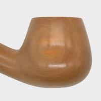 Mr Brog Olive Offline 84 Fishtail 9mm Filter Pipe (MB7127)