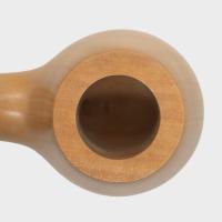 Mr Brog Olive Offline 84 Fishtail 9mm Filter Pipe (MB7127)