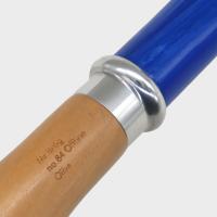 Mr Brog Olive Offline 84 Fishtail 9mm Filter Pipe (MB7127)