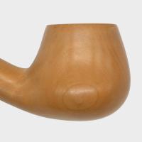 Mr Brog Olive Offline 84 Fishtail 9mm Filter Pipe (MB7128)