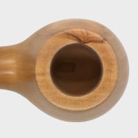 Mr Brog Olive Offline 84 Fishtail 9mm Filter Pipe (MB7128)